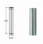 Inox mono parete aisi 316tubo l.1000 d.120
