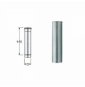 Inox mono parete aisi 316tubo l.500 d.080 b08wymc6ml