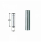 INOX MONO PARETE AISI 316TUBO L.500 D.110 B09GY8D1Z2