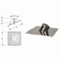 Faldale per tetti inclinati d.080 inox aisi316l b08x9q9w4s