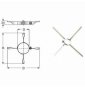 Inox mono parete aisi 316fascetta di centraggio d.220 ino
