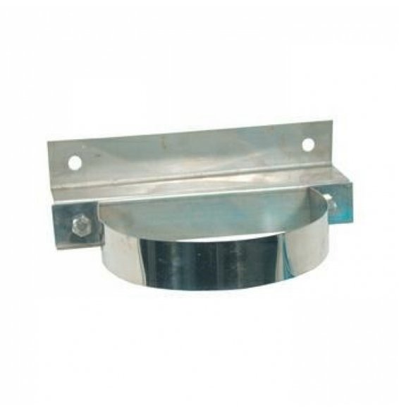 Inox mono parete aisi 316fascetta murale d.100 b08x9jddyp