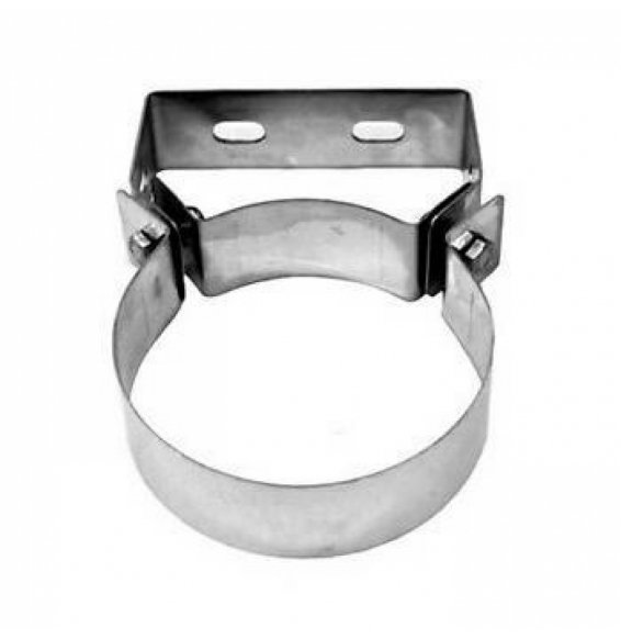 Inox mono parete aisi 316fascetta murale rinforzata d.350 b08x9kf