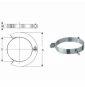 Inox mono parete aisi 316fascetta per cavi tiranti d.080