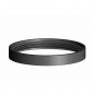 Inox mono parete aisi 316guarnizione nera d.080 h.12