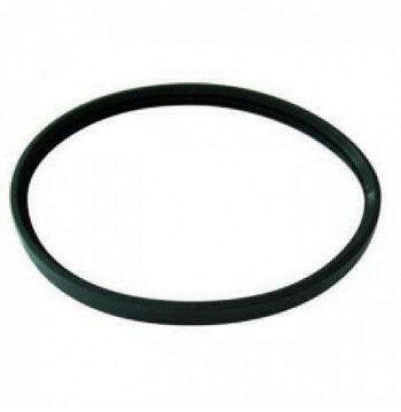 INOX MONO PARETE AISI 316GUARNIZIONE NERA D.110