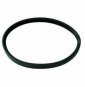 INOX MONO PARETE AISI 316GUARNIZIONE NERA D.110