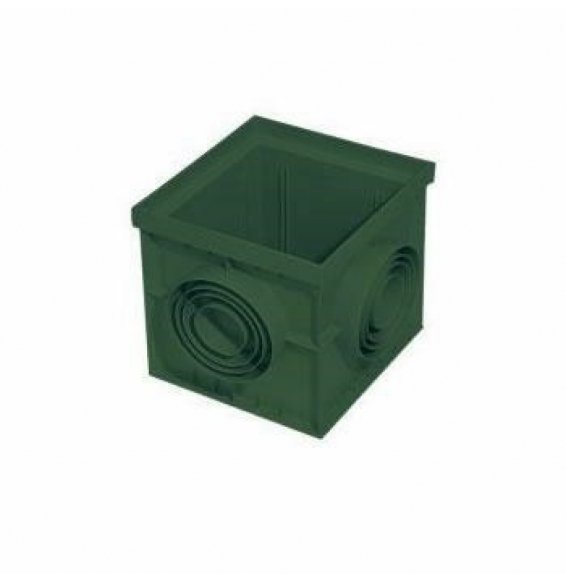 POZZETTO SINGOLO PP VERDE 40X40 B08LQXF6RH