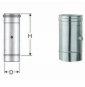 Inox mono parete aisi 316modulo prelievo fumi d.180 b08x9sthwj
