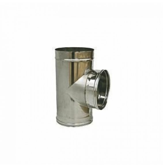 Inox mono parete aisi 316raccordo a t 90 d.300f b08wyt8nlr