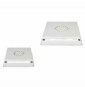 TELAIO CON CHIUSINO CON SIFONE CENTRALE 40X40 B08LR1KP5T