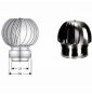 INOX DOPPIA PARETE AISI 316CAPPELLO EOLICO D.080/130 B08X9W8T5X