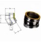 Inox doppia parete aisi 316curva 15 d.080/130 b08lr1td7l