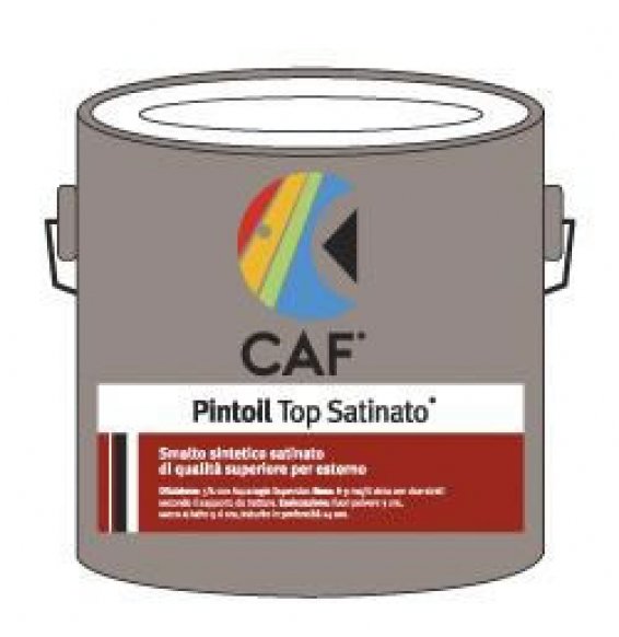 PINTOIL TOP SATINATO LT.2,50 - 502 NERO B08LR6JCY7