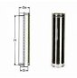 Inox doppia parete aisi 316tubo l.1000 d.300/350 b08xbjzbgl