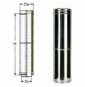 Inox doppia parete elemento telescopico d.350 b08x9skc