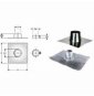 INOX DOPPIA PARETE AISI 316FALDALE PER TETTI PIANI D.400/45008X9ZM