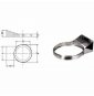 INOX DOPPIA PARETE AISI 316FASCETTA DI CARICA D.080/130 B08X9SH2CC