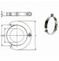 INOX DOPPIA PARETE AISI 316FASCETTA PER CAVI TIR. D.300/350
