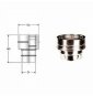 INOX DOPPIA PARETE AISI 316GIUNZIONE MONO DOPPIA D.500/550 B08X9J89