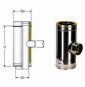 INOX DOPPIA PARETE RACCORDO A T90 USCITA MONO D.300 B08X9TQZTP