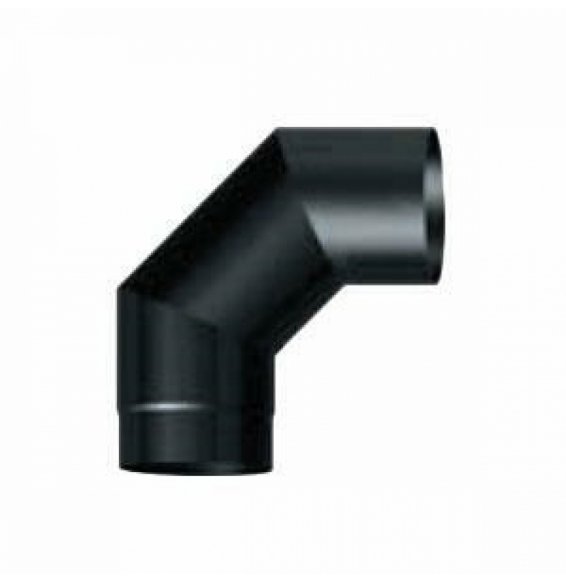 CURVA 90 3 SETTORI NERO PESANTE180 B07QXGG79L