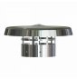 CAPPELLO CINESE INOX 080 PER ALLUMINIO NERO OPACO B08WZ7TMFQ
