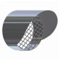 GRIGLIA ANTI INTRUSIONE CON PARAPIOGGIA 100 B07WS9L4S1