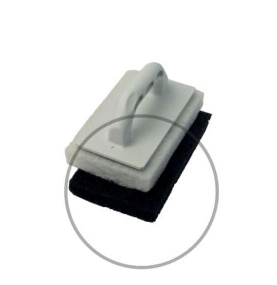 FELTRO PER FRATTONE IN PLASTICABIANCO CONFEZIONE PZ.12 B08LR9Y8WP