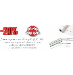 PROMO FRENO VAPORE 20% 29/06/202 PROMO FRENO VAPORE 20% 29/06/202