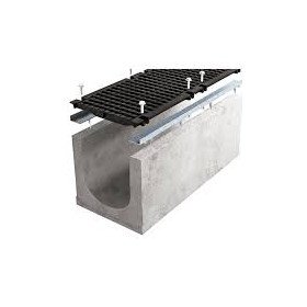 CANALE GIGA 400 52X53X100 PROF ZINC. C/2 GR D400 CANALE GIGA 400 52X53X100 PROF ZINC. C/2 GR D400