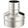 Inox mono parete aisi 316raccordo m100/m150 b08my3ssmh