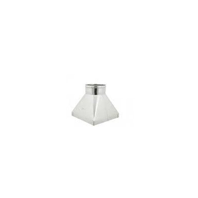 Inox mono parete aisi 316tramoggia 30x30 250 b08xb2dnmb