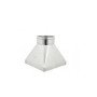 Inox mono parete aisi 316tramoggia 30x30 250 b08xb2dnmb