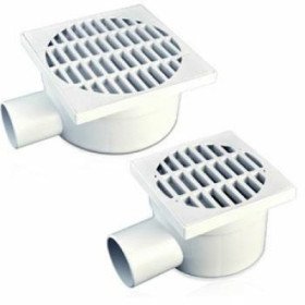 Chiusino pp con scarico laterale cm.15x15 d.40 b08lqspf93 Chiusino pp con scarico laterale cm.15x15 d.40 b08lqspf93
