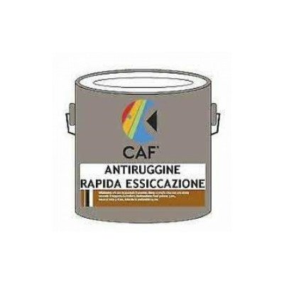 ANTIRUGGINE RAPIDA ESSICAZIONE LT.0,5 ROSSO OSSIDO B07WVXQ3KC