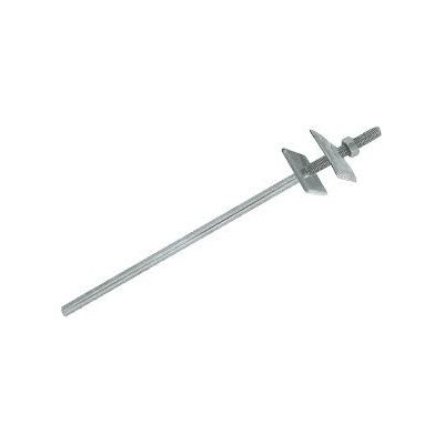BARRETTA ZINCATA CON RONDELLA F/R 7X25