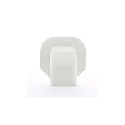 CANALINA PVC PASSAGGIO A MURO 90X65