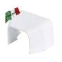 CANALINA PVC RIDUZIONE 90X65