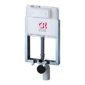 CASSETTA WC INCASSO FUSION PER VASO SOSPESO BIANCO CASSETTA WC INCASSO FUSION PER VASO SOSPESO BIANCO