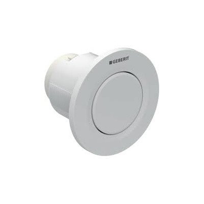 COMANDO PNEUMATICO DI RISCIACQUO MONOTASTO BIANCO GEBERIT