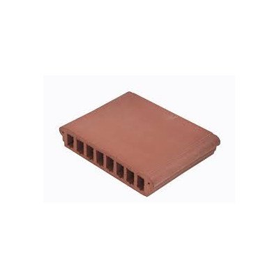 Coprimuro rosso  doppio toro12,5x25 - b08wz1g3x1