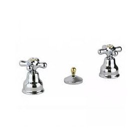 DIVA S BATTERIA BIDET CROMO/ORO6941 B08XB2913N DIVA S BATTERIA BIDET CROMO/ORO6941 B08XB2913N