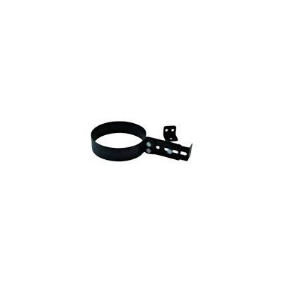 Acciaio nero 12/10 d.80collare registrabile