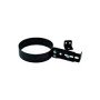 Acciaio nero 12/10 d.80collare registrabile