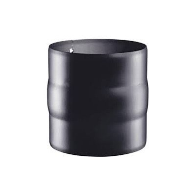 Acciaio nero 12/10 d.80manicotto m/m