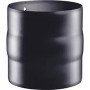 Acciaio nero 12/10 d.80manicotto m/m