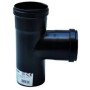 Acciaio nero 12/10 d.80raccordo t 90 ffm
