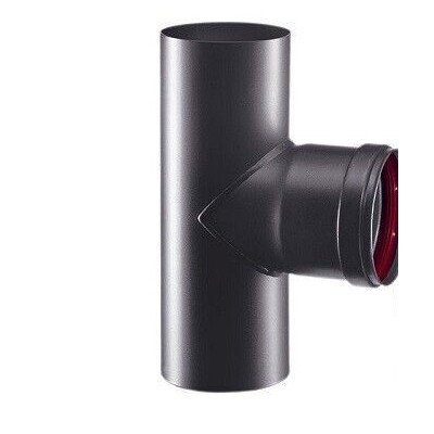 ACCIAIO NERO 12/10 D.80RACCORDO T 90 MFM