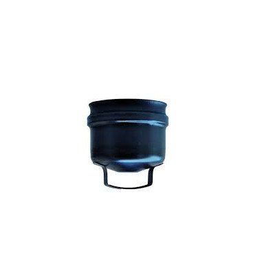 Acciaio nero 12/10 d.80tappo raccolta condensa cieco